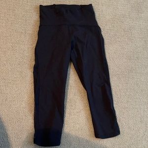 lululemon high rise capri (17) leggings